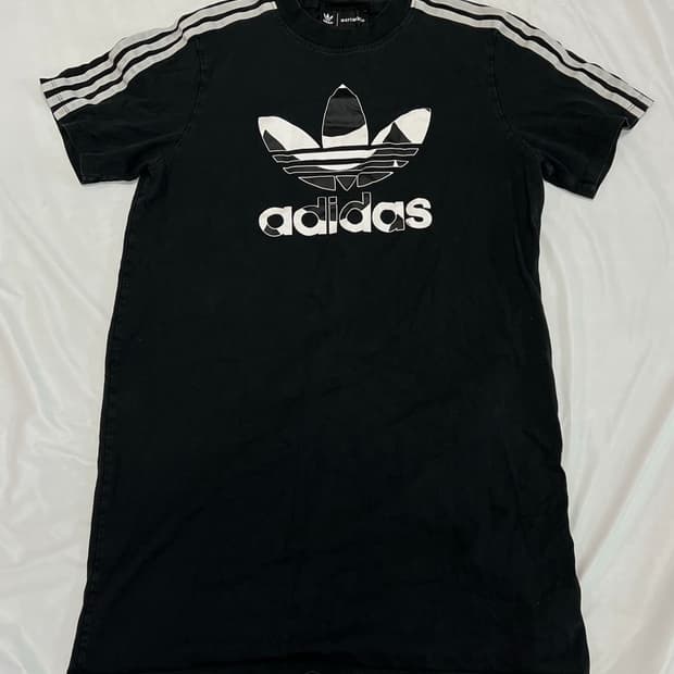 (XL) 아디다스 X 마리메꼬 반팔 원피스