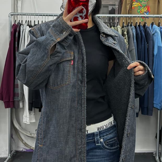리바이스 쉐르파 데님자켓