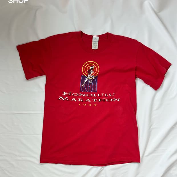 95' Honolulu Marathon Tee