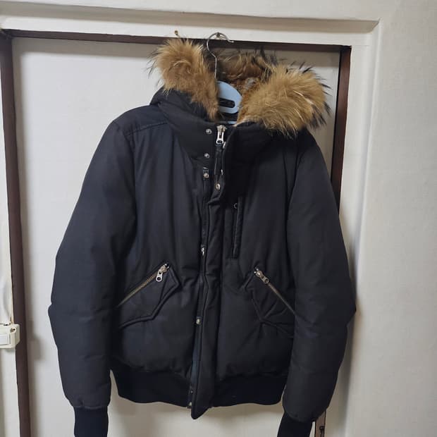 맥케이지 딕슨 블랙 36사이즈