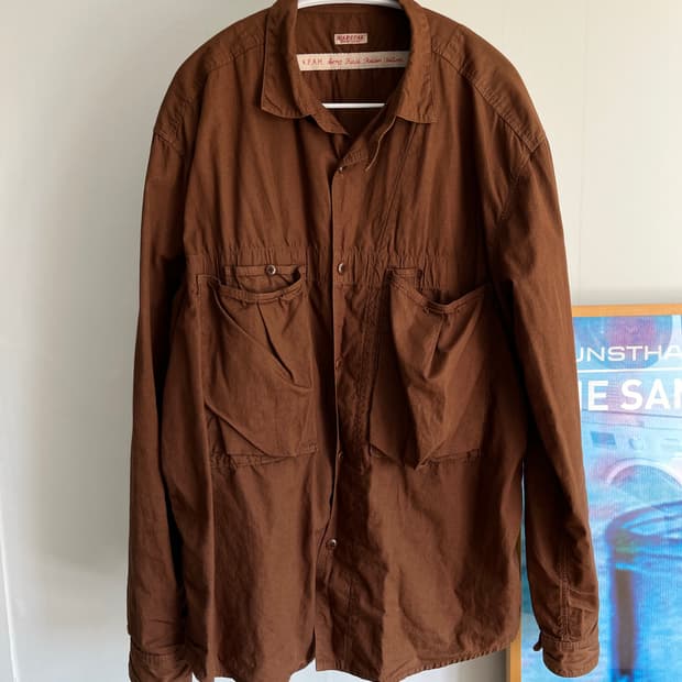 Kapital Army Field Ration Uniform Shirts