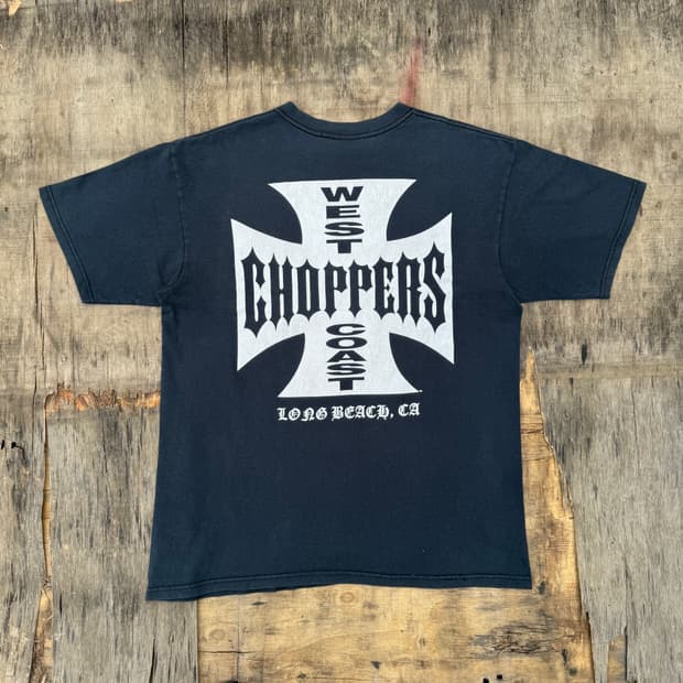 웨스트 코스트 차퍼스 티셔츠