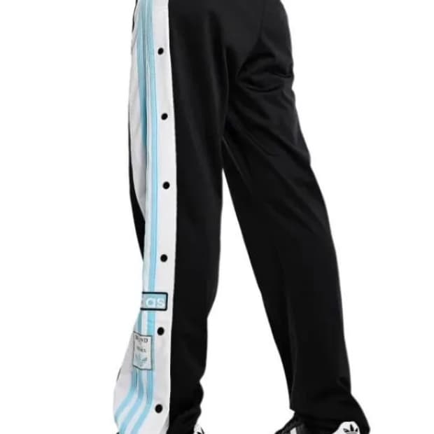 (L)(새제품)아디다스 오리지널스 아디브레이크 트랙 팬츠 터콰이즈