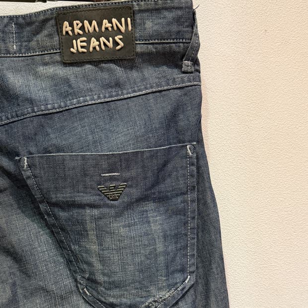 Armani Jeans Indigo 009 Series (36.5)