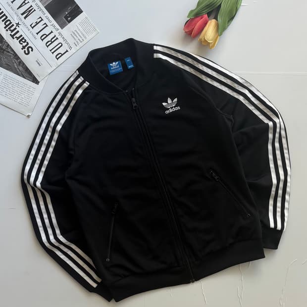 adidas 아디다스 빅로고 트랙탑 져지