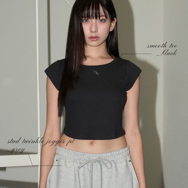 체리퀴리 반팔 티