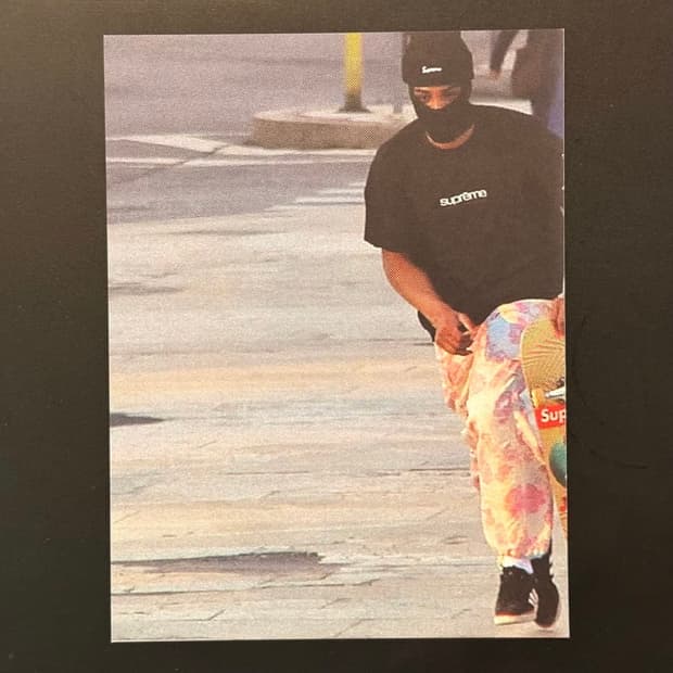 Supreme 슈프림 매거진 포스터 정품 (액자포함)