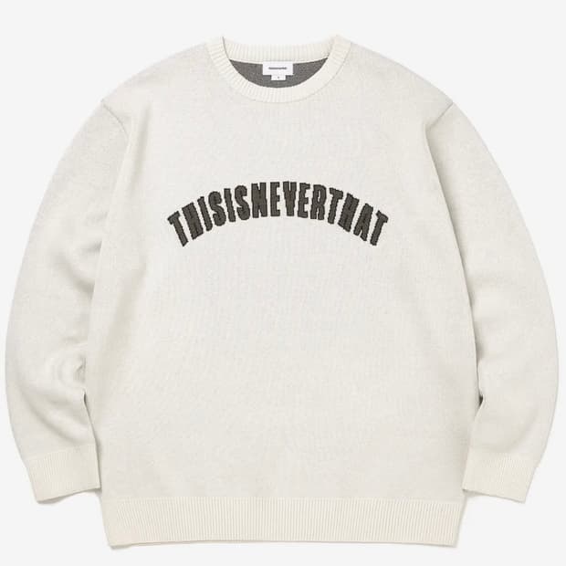 디스이즈네버댓 니트