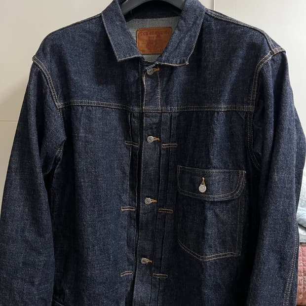 택포20) TCB jeans 20s 1세대 데님자켓 44