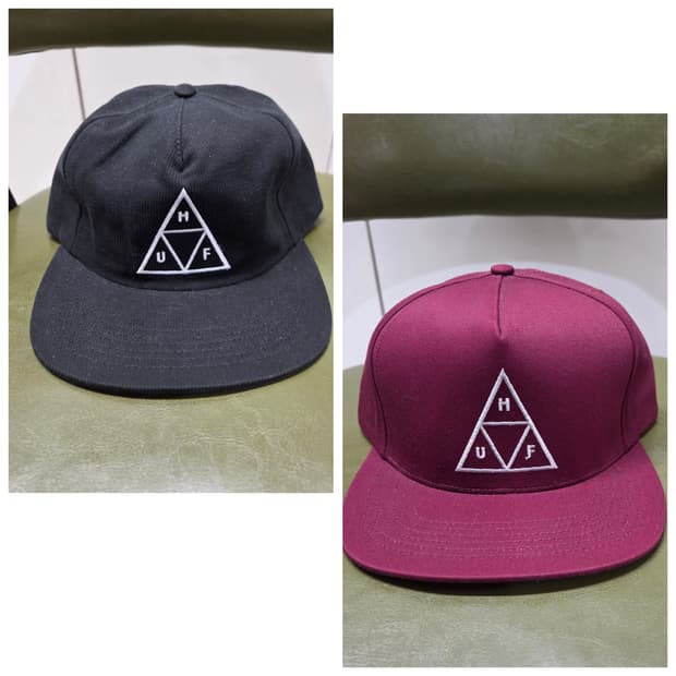 새상품 HUF 스냅백모자