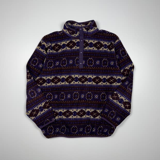 (107) 80s 엘엘빈 플리스 풀오버