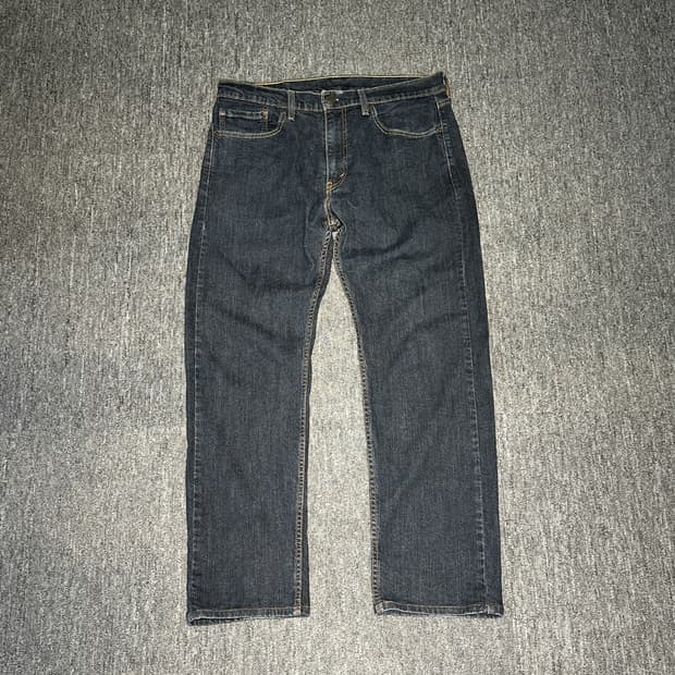 리바이스 505 blinktab W32 L32