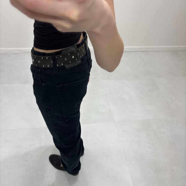 LEVIS 511 BLACK JEAN