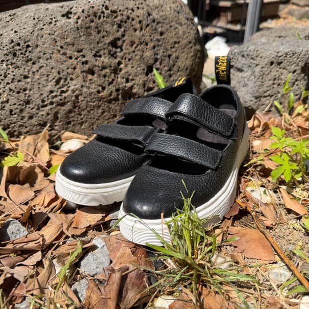 닥터마틴 메리제인 매이 블랙