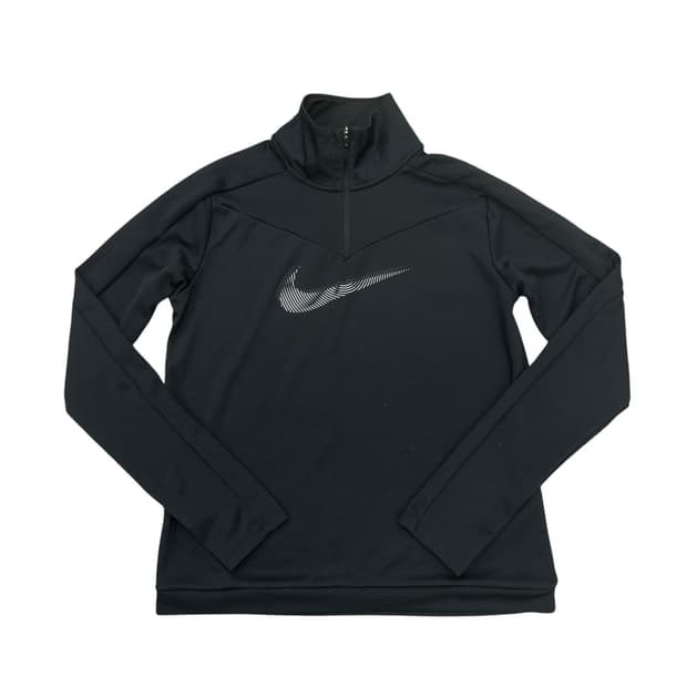 나이키 여성 러닝 반집업