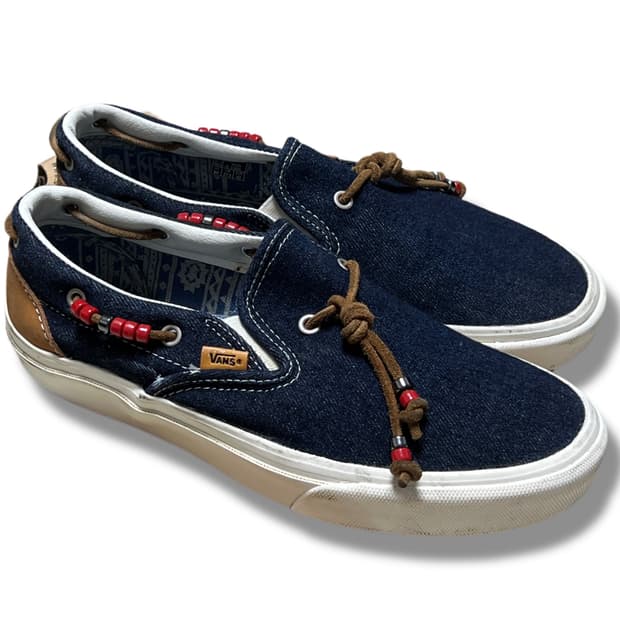 Vans 비즈빔 스타일 