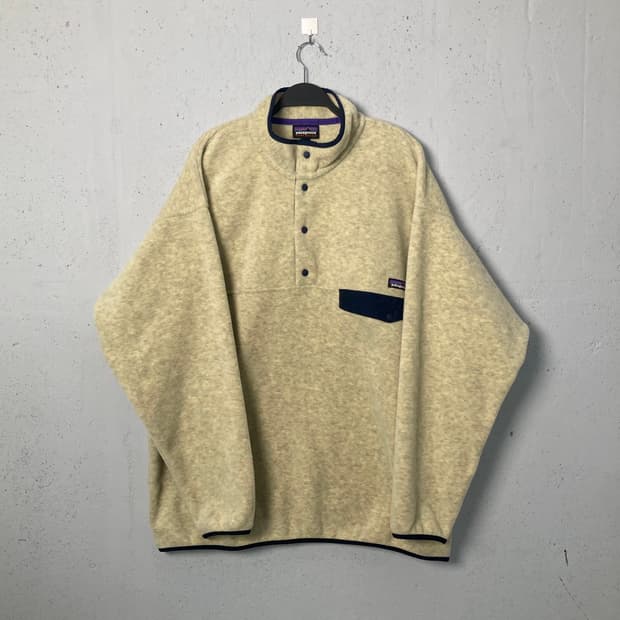 파타고니아 신칠라 풀오버 오트밀 헤더 (XXL) 새상품급