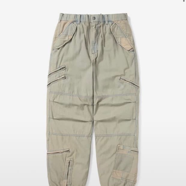 thisisneverthat Crazy Multi Zip Pant 