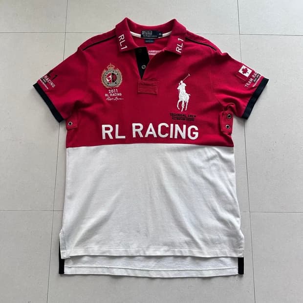 폴로 한정판 레이싱팀 캐나다 럭비PK