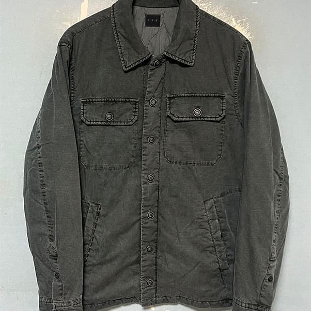 IMZ 인터메조 가먼트 워싱셔츠 추동 누빔패딩 M 95