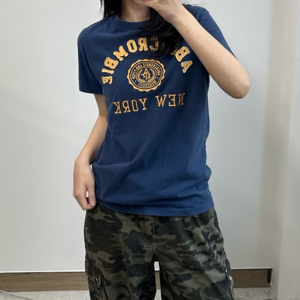 아베크롬비 반팔 티셔츠