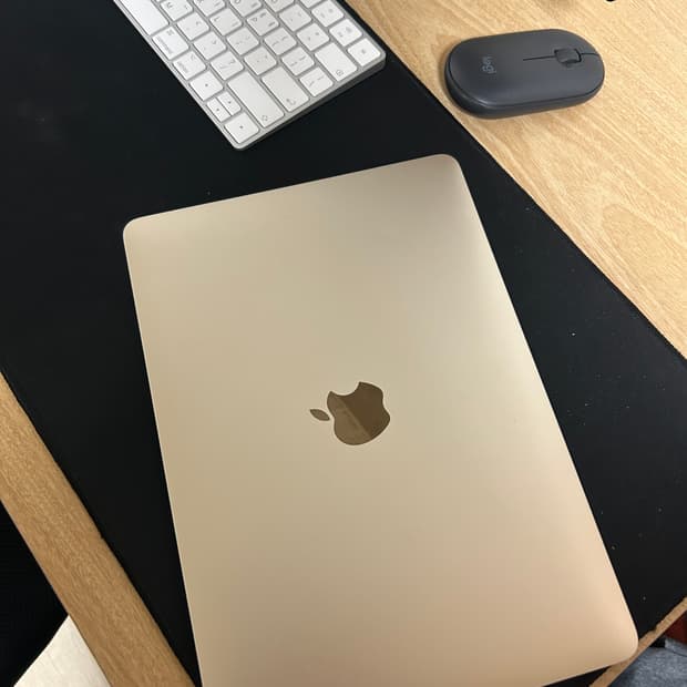 뉴맥북 2017 골드 m3 기본형
