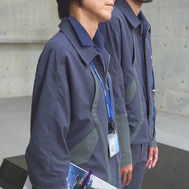 [48] Kiko Kostadinov kobe uniform jacket