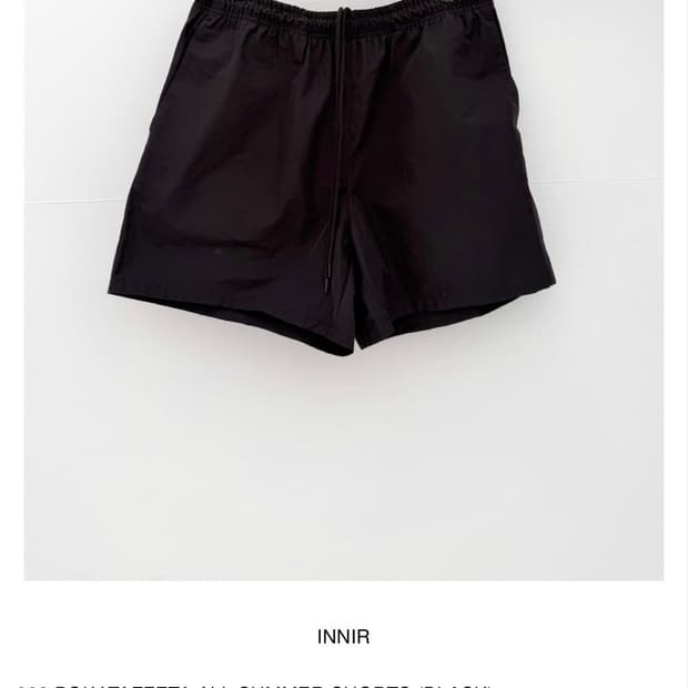 innir 써머쇼츠