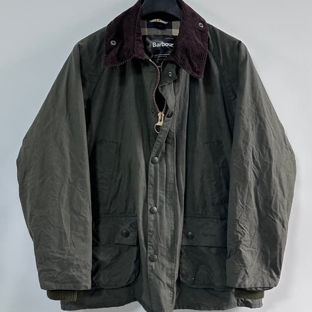 바버 비데일 왁스 자켓 (va.75)