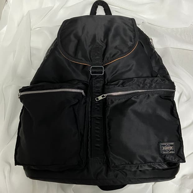 PORTER 포터 탱커 백팩 럭색 지퍼형