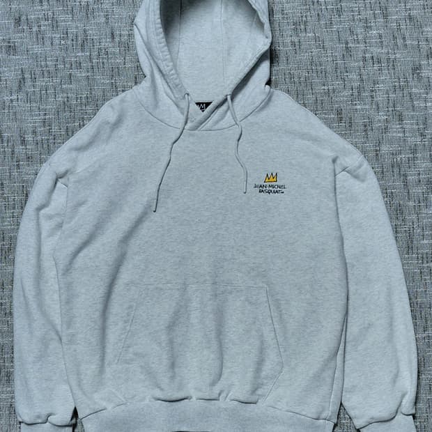 [L/105/무료배송] 장 미쉘 바스키아 x 프랭크스톤 콜라보 후드티