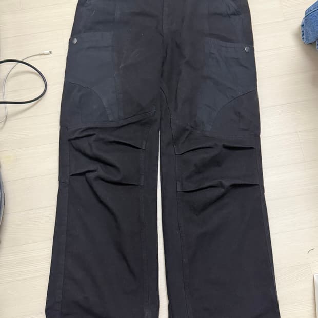 M/블랙 CORE:13 XYLO POCKET PANTS (BLACK)