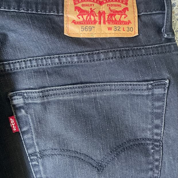 levis 569 , t-shirts 