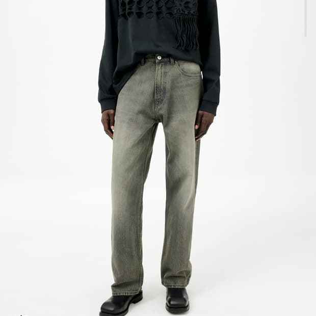 아워레가시 25FW 써드컷 애쉬 더스트체인트윌 33  택o M4255TA