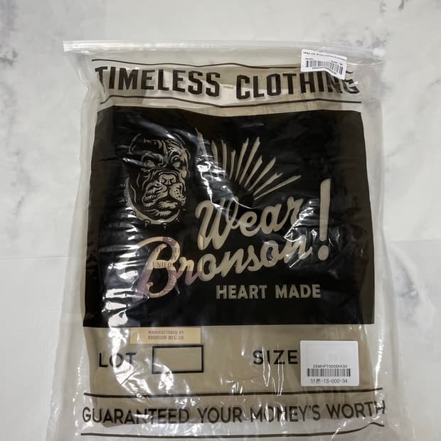 [30]브론슨 1942 US 아미 치노 팬츠 카키