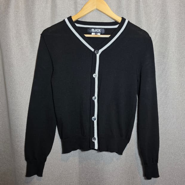 Comme des garcons black cardigan
