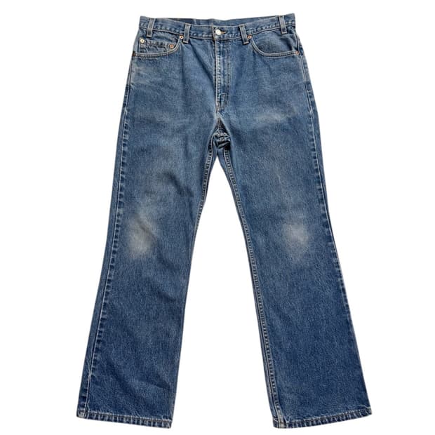 00s 리바이스 517 부츠컷 데님 usa