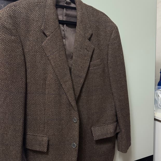 폴로 랄프로렌 1991S 국산탭 울100 블레이저