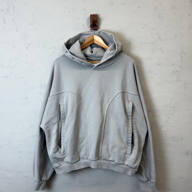 그레일즈 지오메트리 후드티