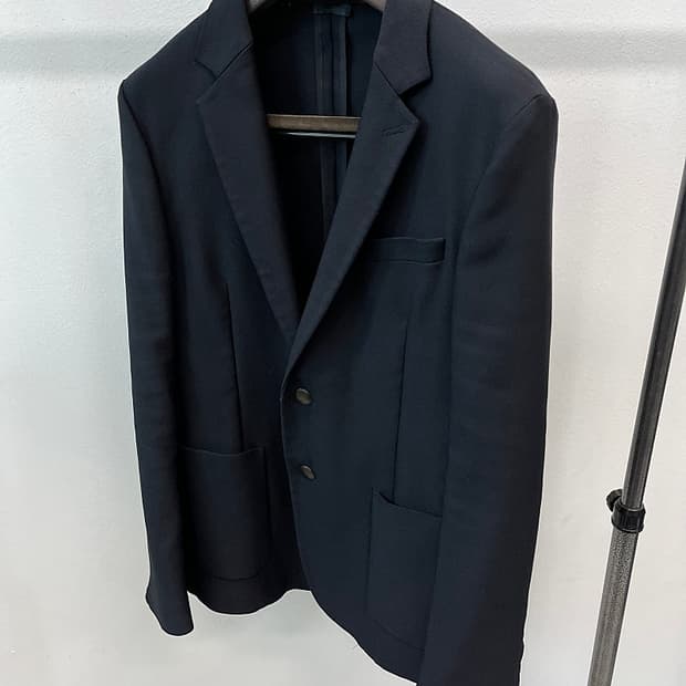 100) 디젤 블랙골드 블레이져 