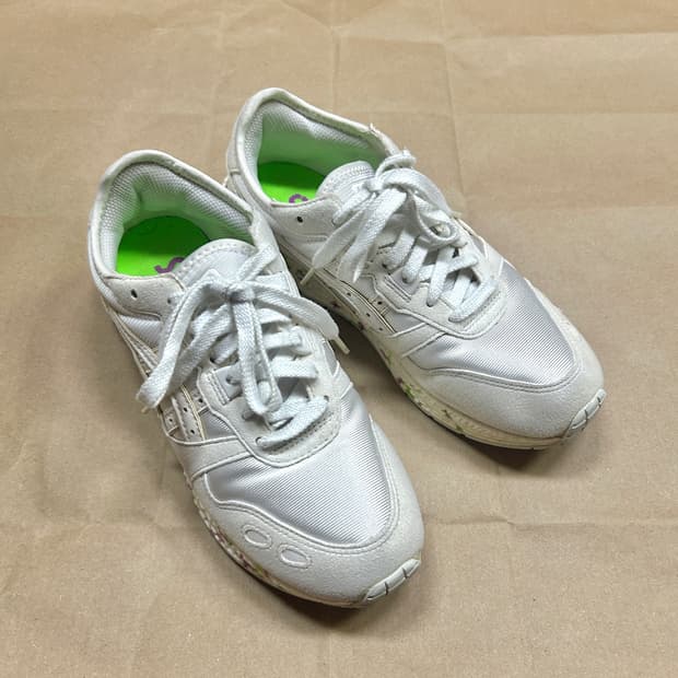 아식스 운동화 240mm 아식스 타이거 젤라이트 화이트 1193A074