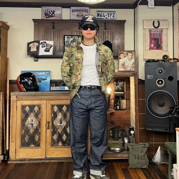 미군 오리지널 멀티캠 팩라이트 자켓 데드스탁 S / M / L / XL 