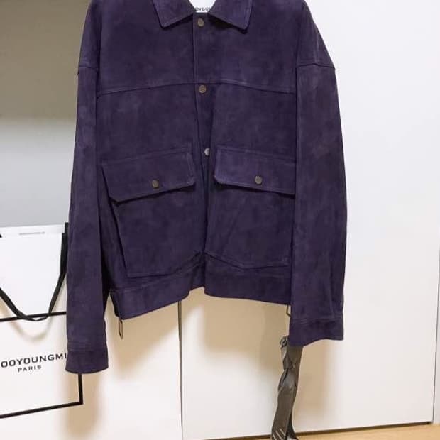 19FW 우영미 스웨이드 자켓