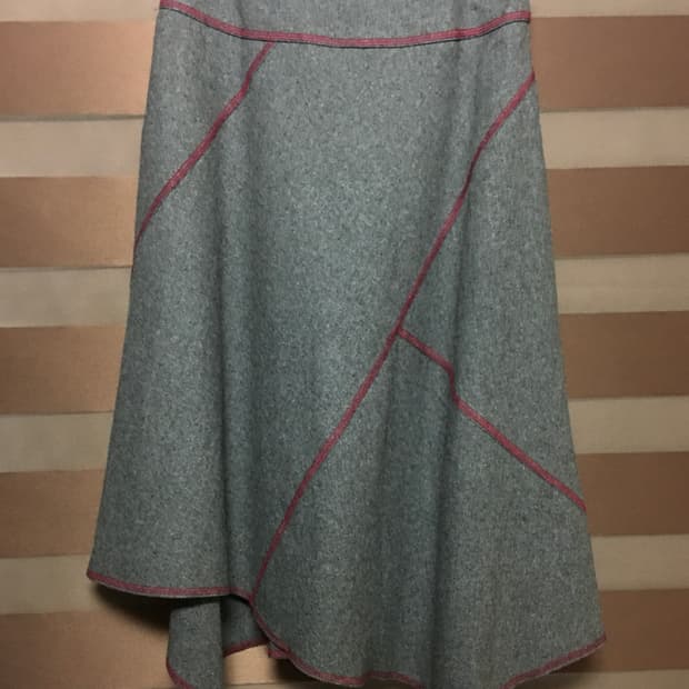 코바 빈티지 롱스커트