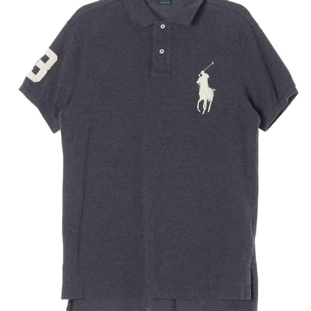 폴로 빅포니 차콜그레이