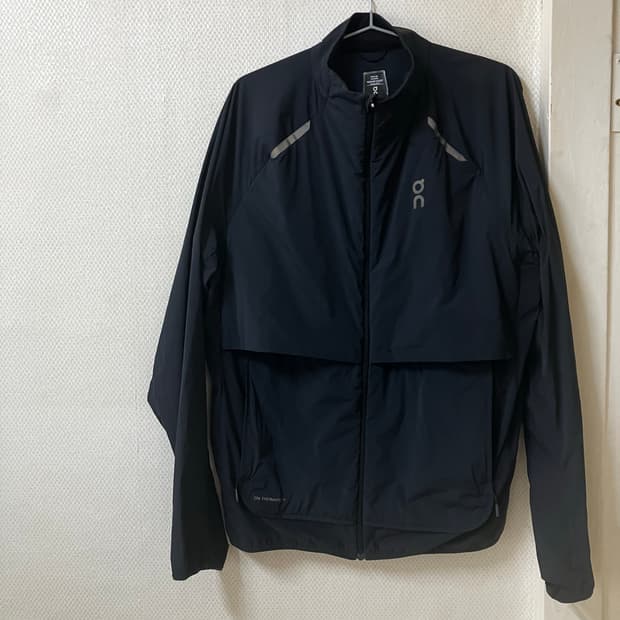 온러닝 인슐레이티드 웨더 자켓