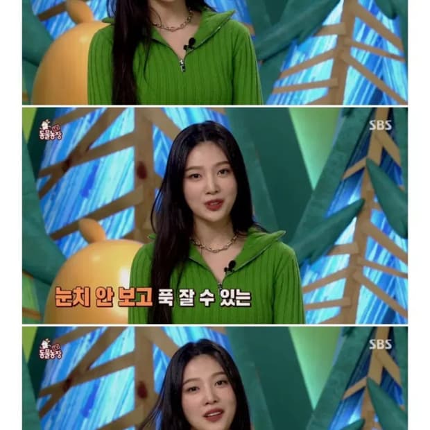 오픈와이와이 HALF ZIP TURTLE NECK KNIT TOP