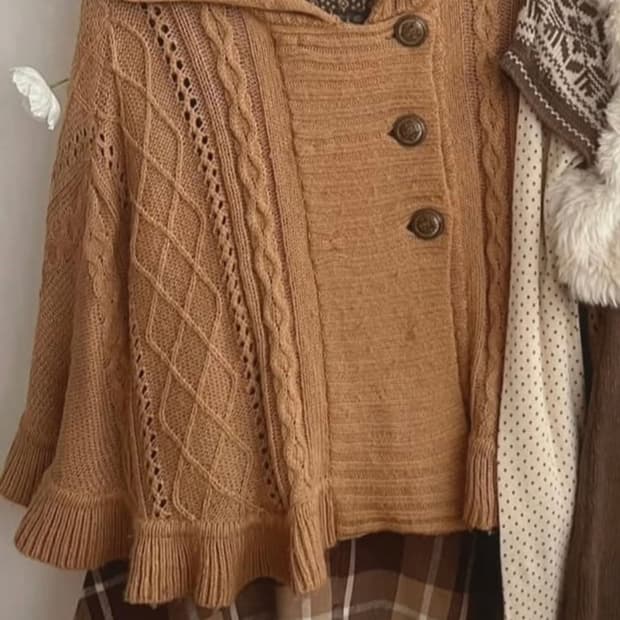 모리노가토 대장케이프 세트 가을빈티지걸 모리걸세트