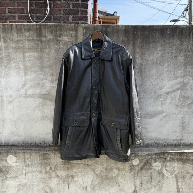 빈티지 양가죽 카코트 L(XL)