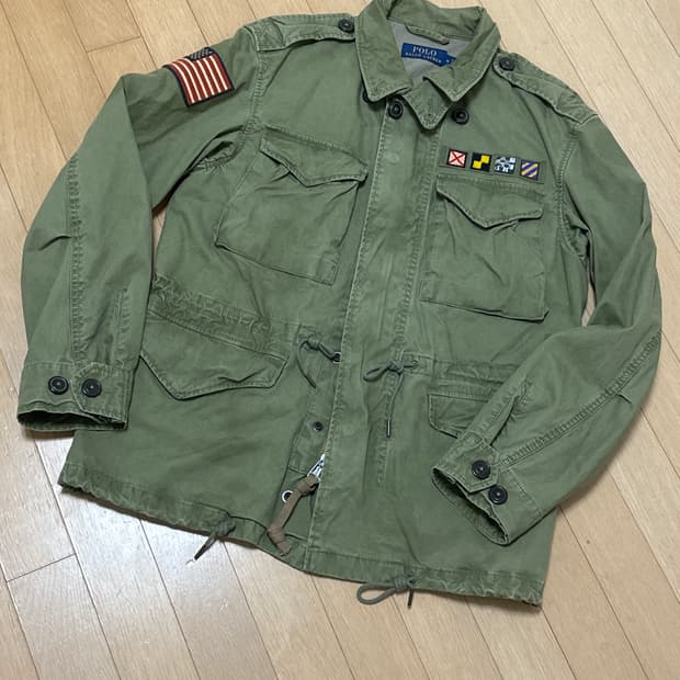 (Men/M) 폴로랄프로렌 M51 비즈야상 필드자켓 